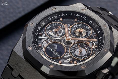 audemars piguet royal oak perpetual calendar openworked ceramic|royal oak perpetual calendar 26579ce.